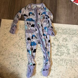 Little sleepies mountain zippy